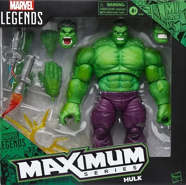 MARVEL LEGENDS MAXIMUM SERIES ACTION FIGURE HULK 21 CM